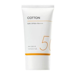 Missha Cotton Sun Block
